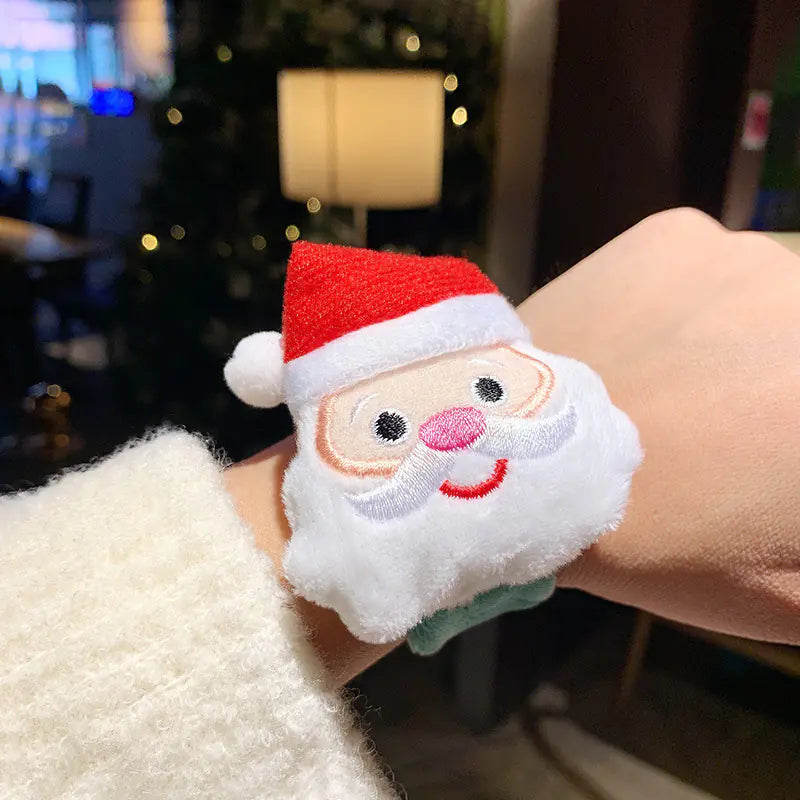 Christmas Plush Elk Bracelet