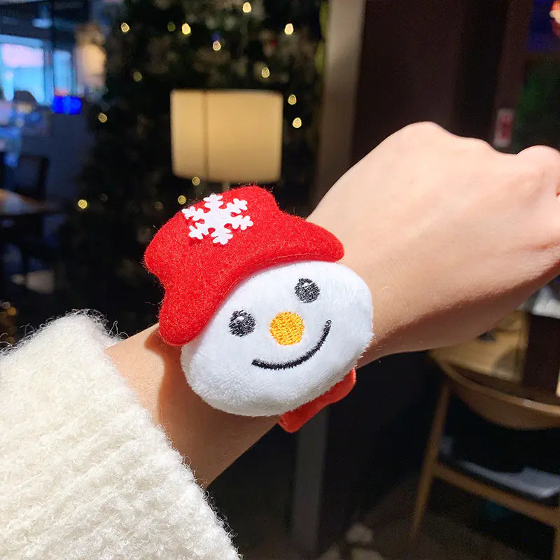 Christmas Plush Elk Bracelet