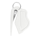 Foweroty Hair Accessories Hair Ties Band Cutter for Hair Hair Tools Letter Opener Envelope Slitter Wrapping Paper Cutter White 1 Pack