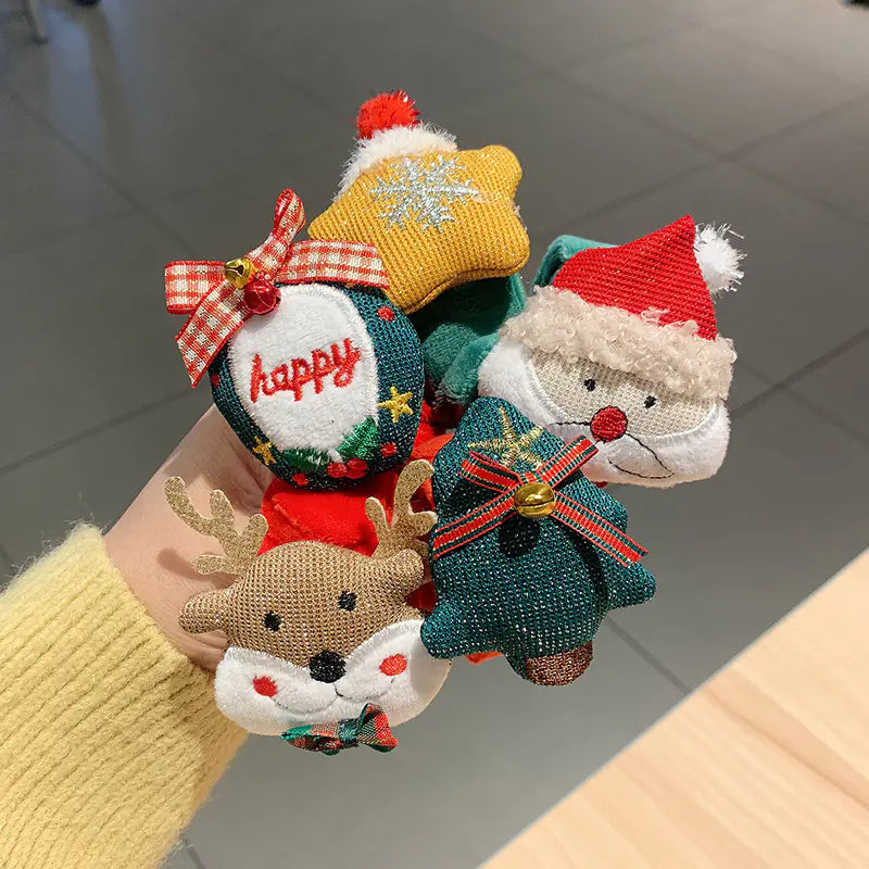 Christmas Plush Elk Bracelet